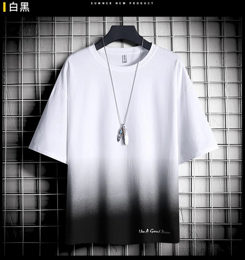 Men's Summer Short Sleeve Trending T-Shirt