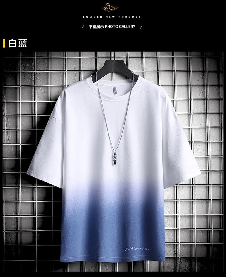 Men's Summer Short Sleeve Trending T-Shirt