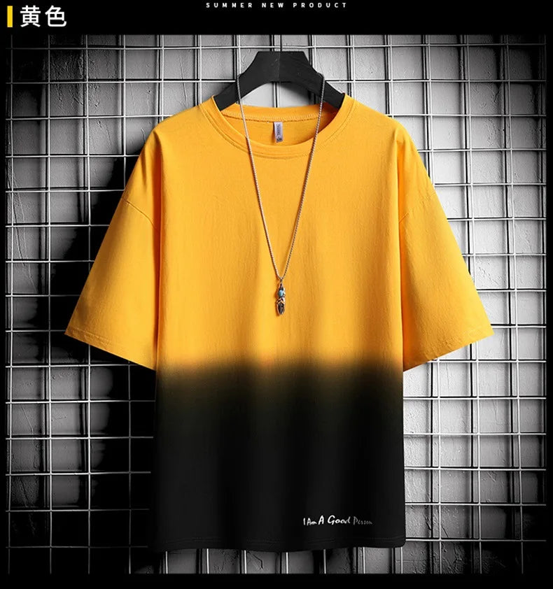 Men's Summer Short Sleeve Trending T-Shirt