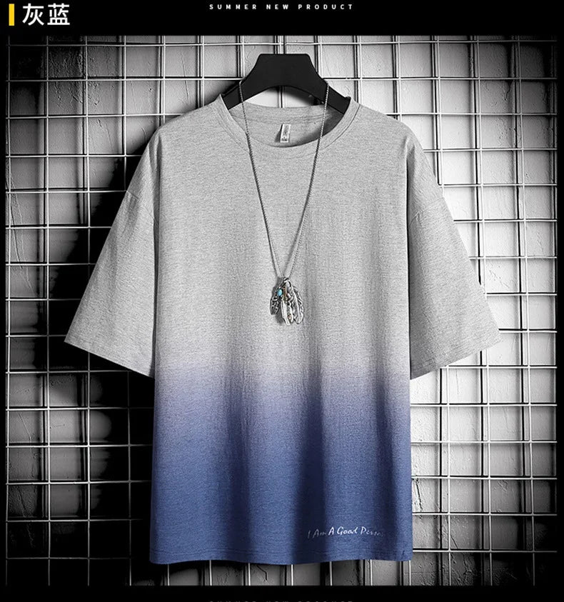 Men's Summer Short Sleeve Trending T-Shirt