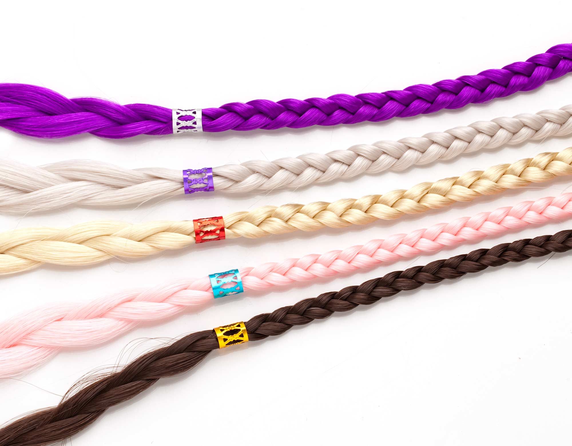 Hair pearl Blue AFROline-1