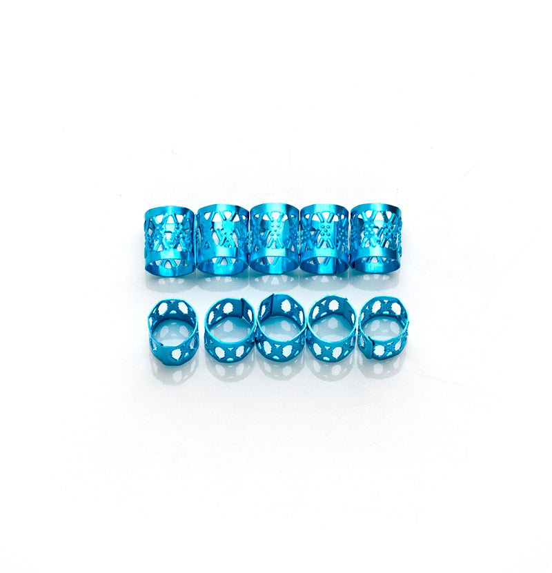Hair pearl Blue AFROline-0